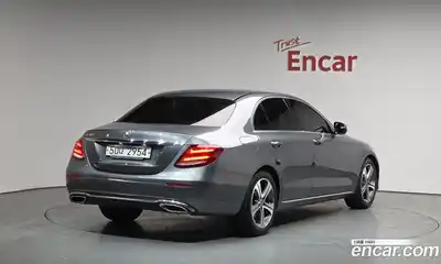 Mercedes-Benz E-Class, 2018