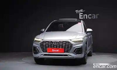 Audi Q5 2022 2.0 Автомат в Москве № 1007015, миниатюра 3