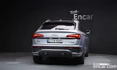 Audi Q5 2022 2.0 Автомат в Москве № 1007015, миниатюра 4