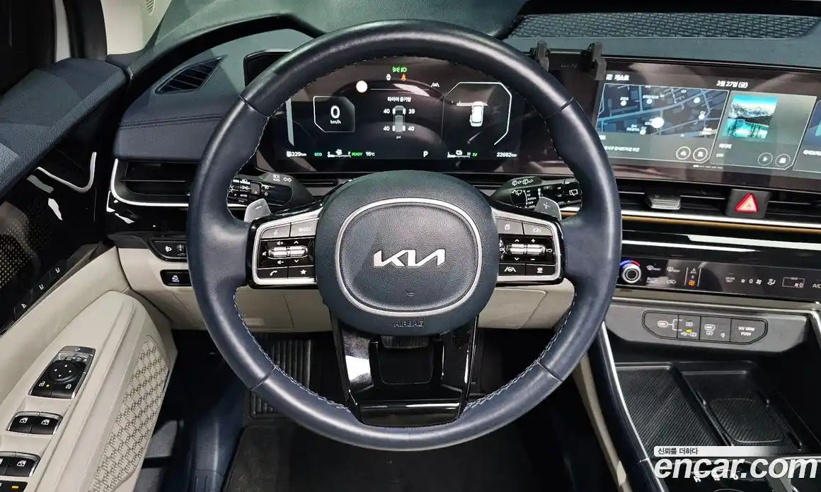 Kia Canival 2024 1.6 Автомат в Москве № 1009404, фото 13