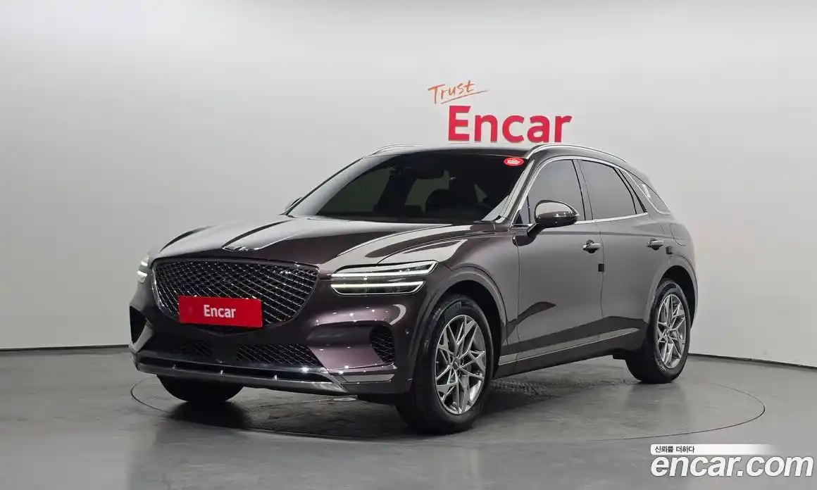 Genesis GV70 2023 2.5 Автомат в Москве № 1009878, фото 1