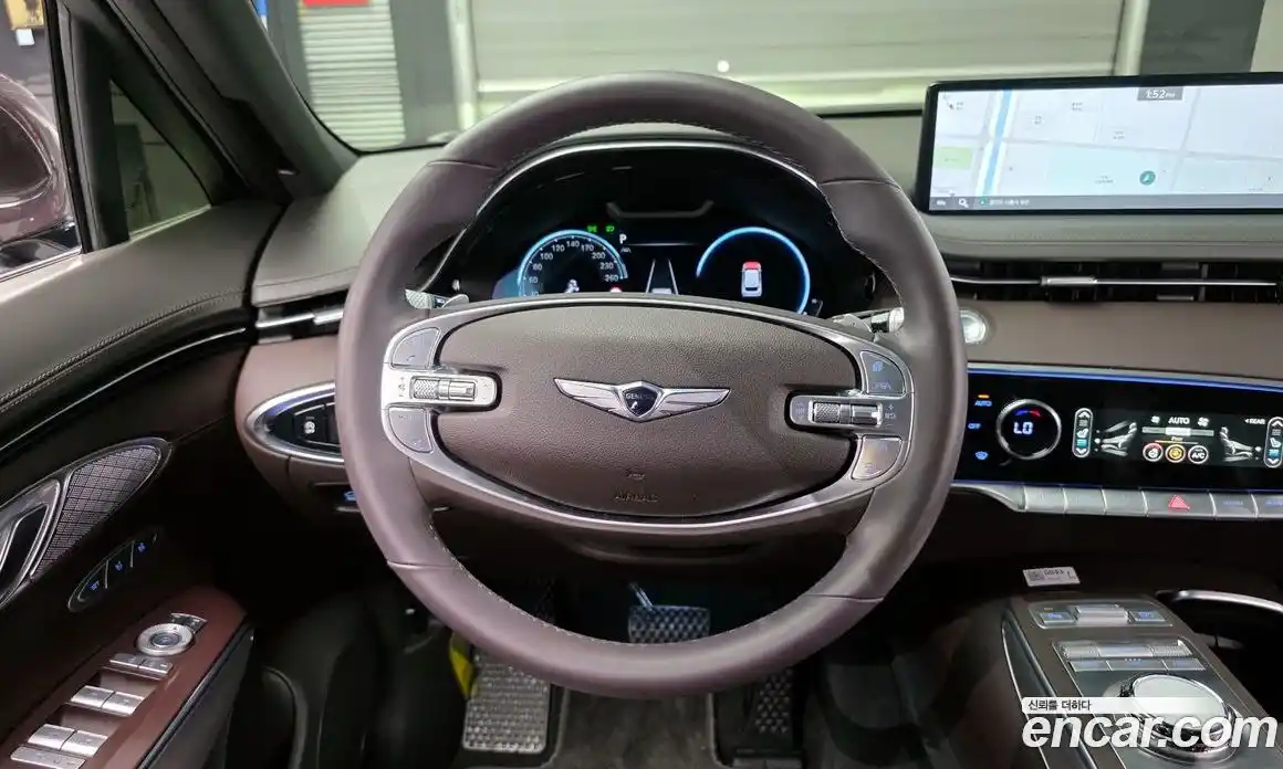 Genesis GV70 2023 2.5 Автомат в Москве № 1009878, фото 13