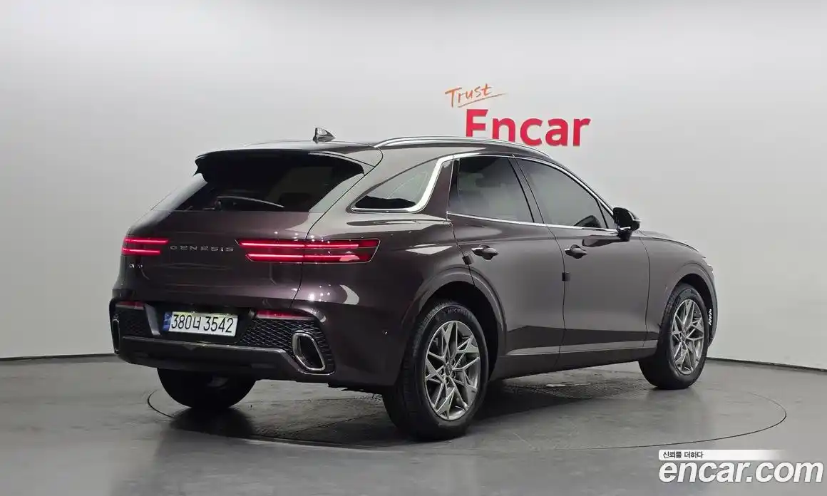 Genesis GV70 2023 2.5 Автомат в Москве № 1009878, фото 2