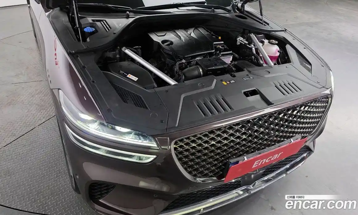 Genesis GV70 2023 2.5 Автомат в Москве № 1009878, фото 6