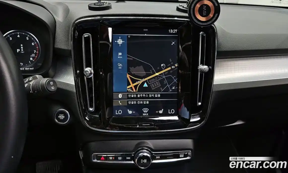 Volvo XC40 2019 2.0 гидро в Москве № 1009926, фото 14