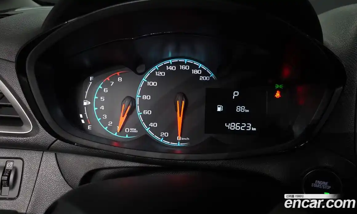 Chevrolet Spark 2022 1.0 Автомат в Москве № 1011685, фото 8