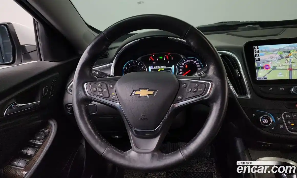 Chevrolet Malibu 2017 2.0 Автомат в Москве № 1011986, фото 13