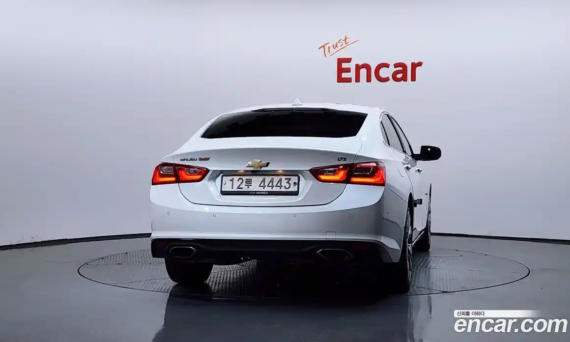 Chevrolet Malibu 2017 2.0 Автомат в Москве № 1011986, фото 4