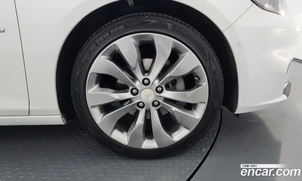 Chevrolet Malibu 2017 2.0 Автомат в Москве № 1011986, фото 5