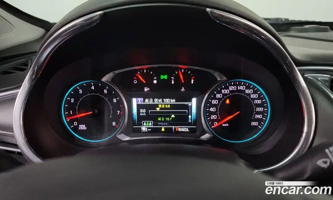 Chevrolet Malibu 2017 2.0 Автомат в Москве № 1011986, фото 8