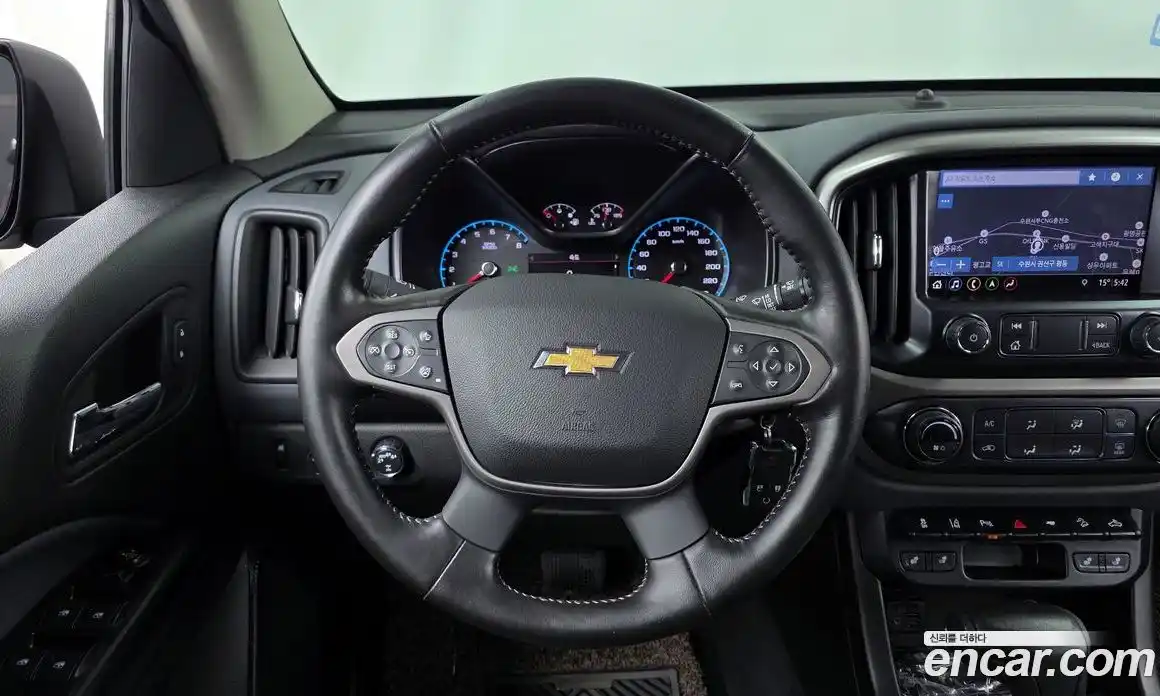 Chevrolet Colorado 2020 3.6 Автомат в Москве № 1012085, фото 12