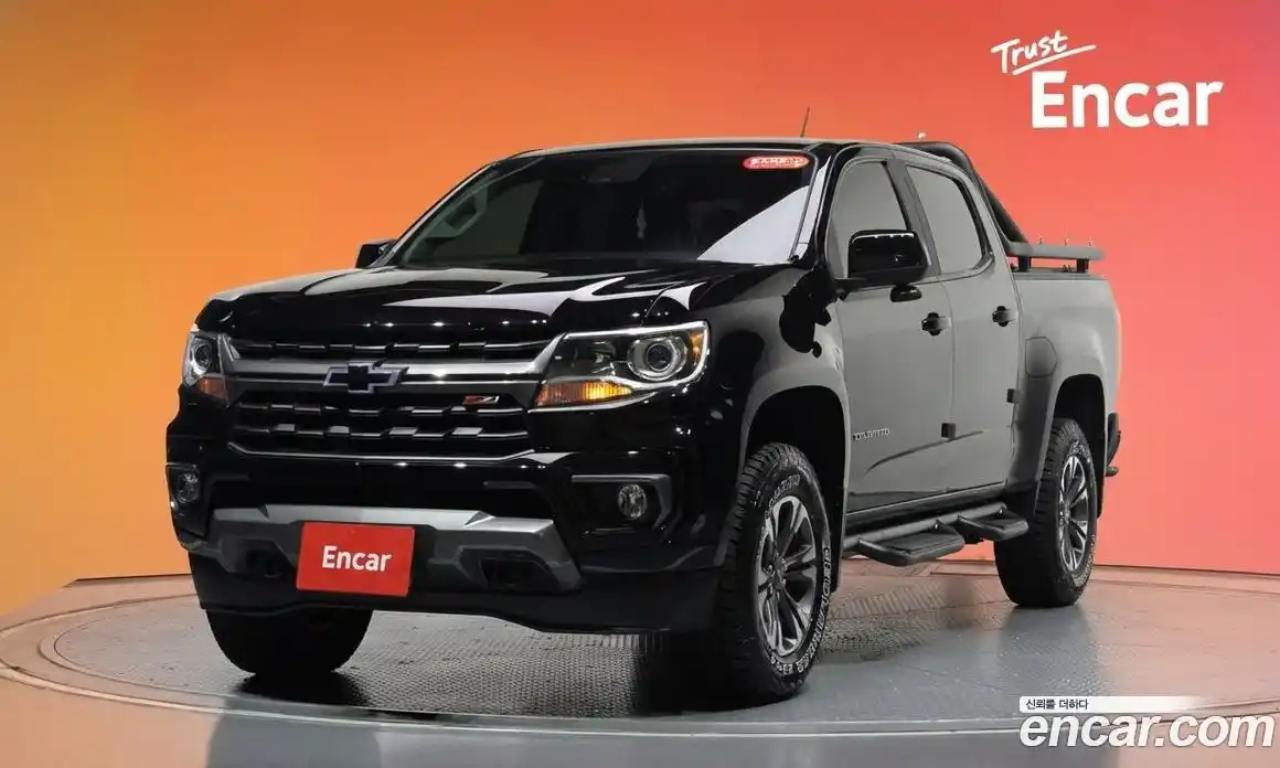 Chevrolet Colorado 2020 3.6 Автомат в Москве № 1012085, фото 20
