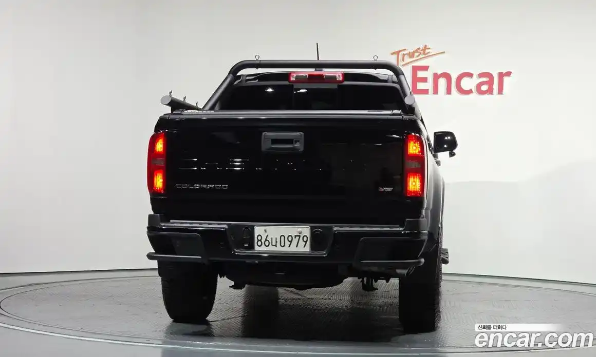 Chevrolet Colorado 2020 3.6 Автомат в Москве № 1012085, фото 3