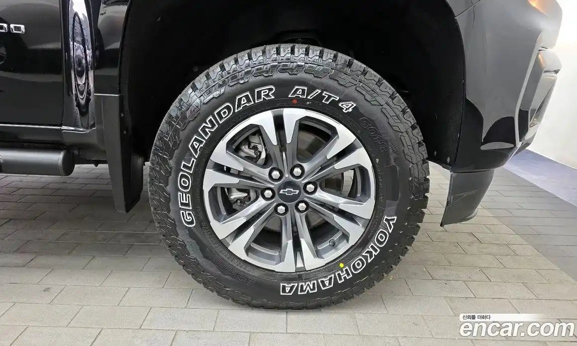 Chevrolet Colorado 2020 3.6 Автомат в Москве № 1012085, фото 4