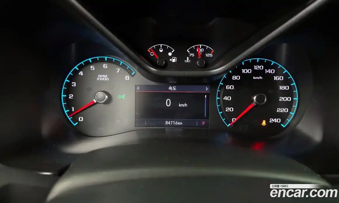 Chevrolet Colorado 2020 3.6 Автомат в Москве № 1012085, фото 7