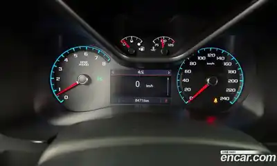 Chevrolet Colorado 2020 3.6 Автомат в Москве № 1012085, миниатюра 7