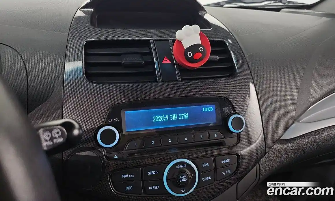 Chevrolet Spark 2014 1.0 механика в Москве № 1012355, фото 17