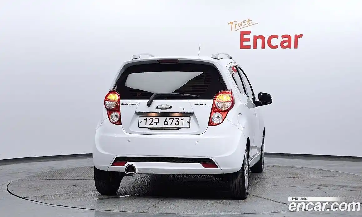 Chevrolet Spark 2014 1.0 механика в Москве № 1012355, фото 4
