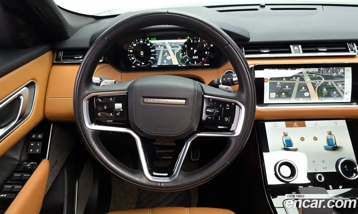 Land Rover Range-Rover Velar 2022 3.0 гидро в Москве № 1012724, фото 13