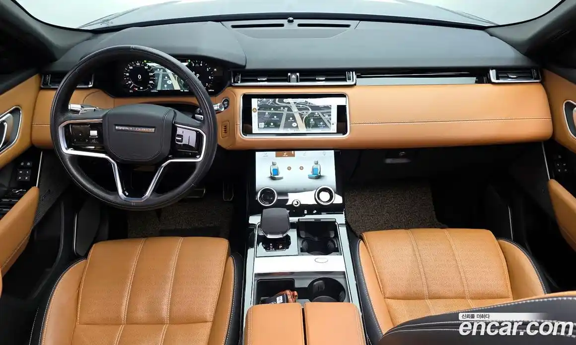 Land Rover Range-Rover Velar 2022 3.0 гидро в Москве № 1012724, фото 7