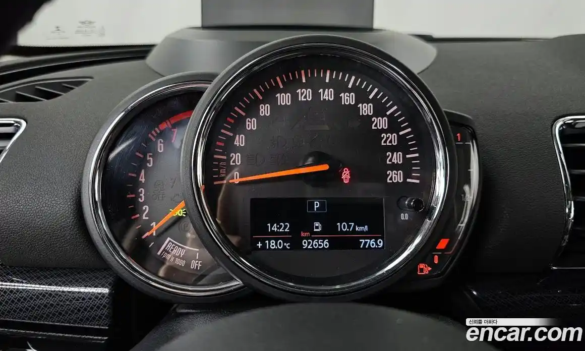 Mini Clubman 2019 1.5 гидро в Москве № 1013956, фото 8