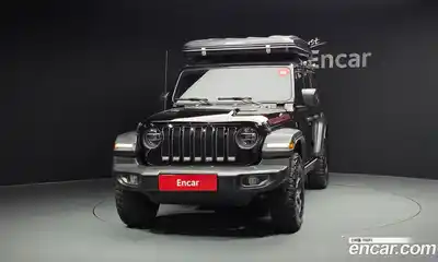 Jeep Wrangler 2020 2.0 гидро в Москве № 1014874, миниатюра 3