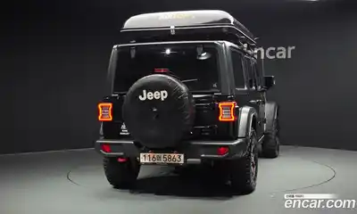 Jeep Wrangler 2020 2.0 гидро в Москве № 1014874, миниатюра 4