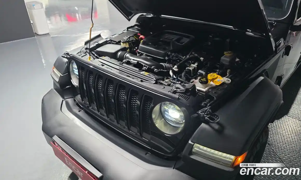 Jeep Wrangler 2020 2.0 гидро в Москве № 1014874, фото 6