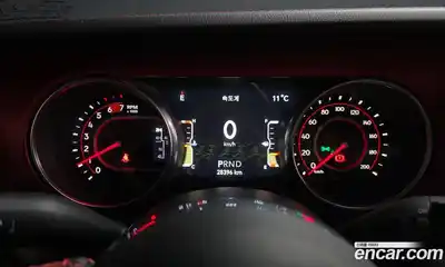 Jeep Wrangler 2020 2.0 гидро в Москве № 1014874, миниатюра 8