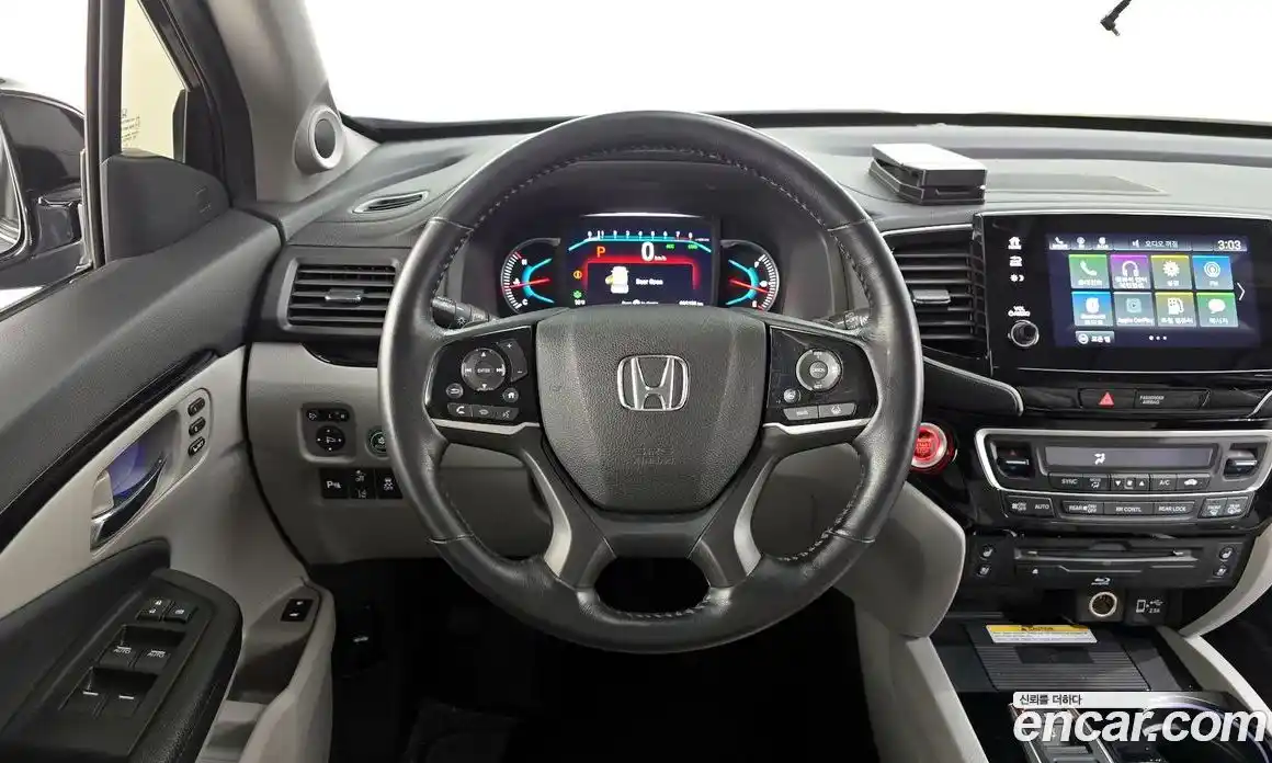 Honda Pilot 2021 3.5 гидро в Москве № 1015360, фото 13