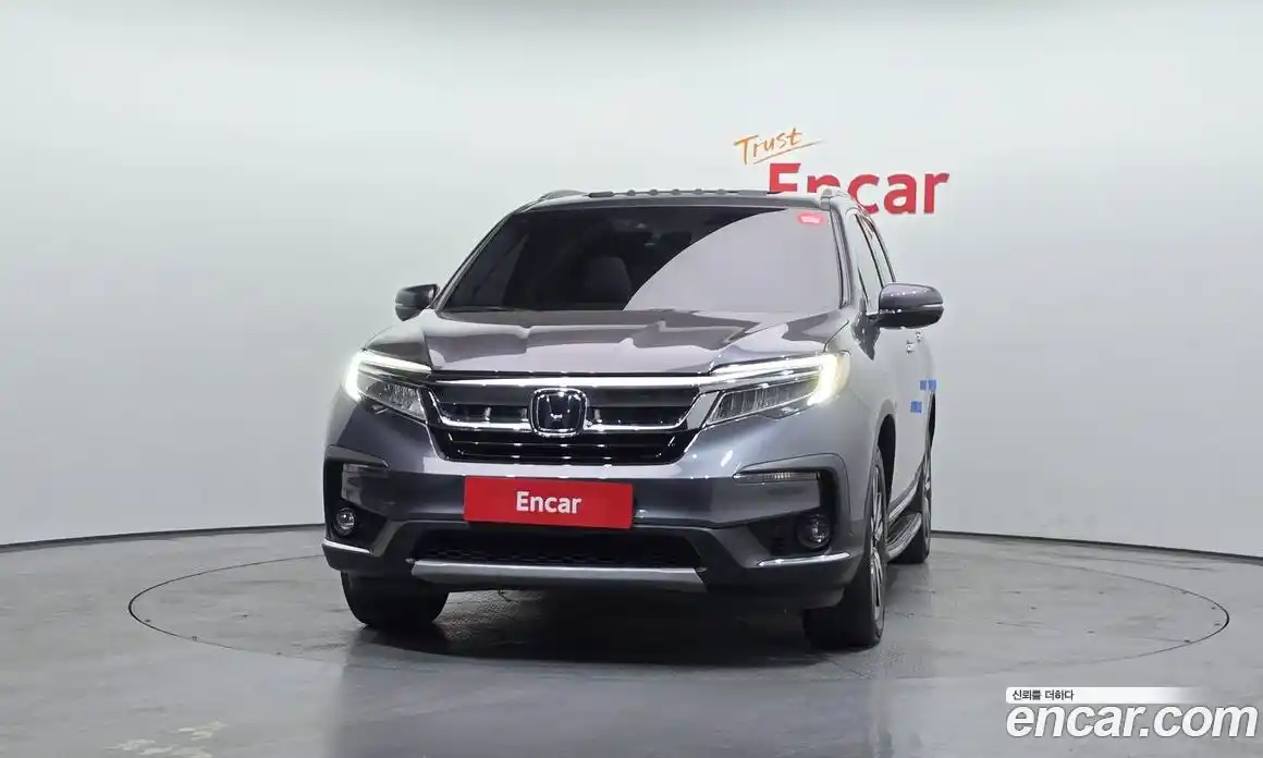Honda Pilot 2021 3.5 гидро в Москве № 1015360, фото 3