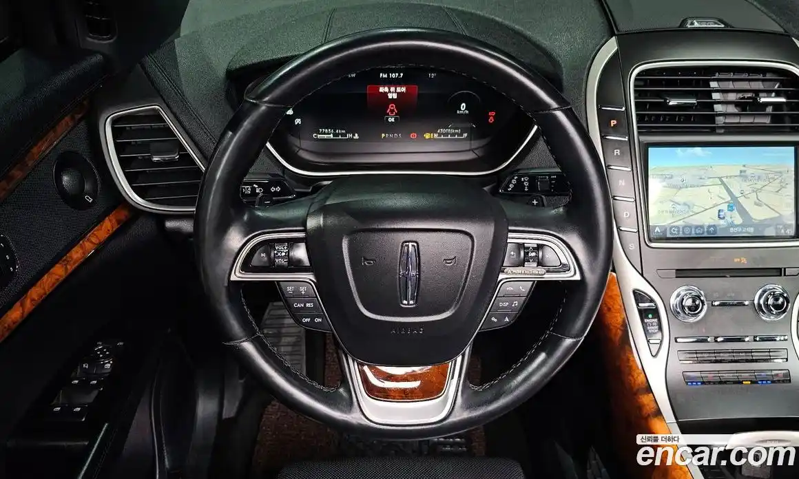 Lincoln Nautilus 2020 2.7 гидро в Москве № 1015584, фото 13