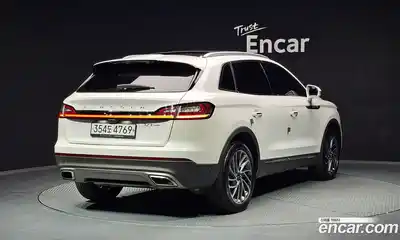 Lincoln Nautilus 2020 2.7 гидро в Москве № 1015584, миниатюра 2