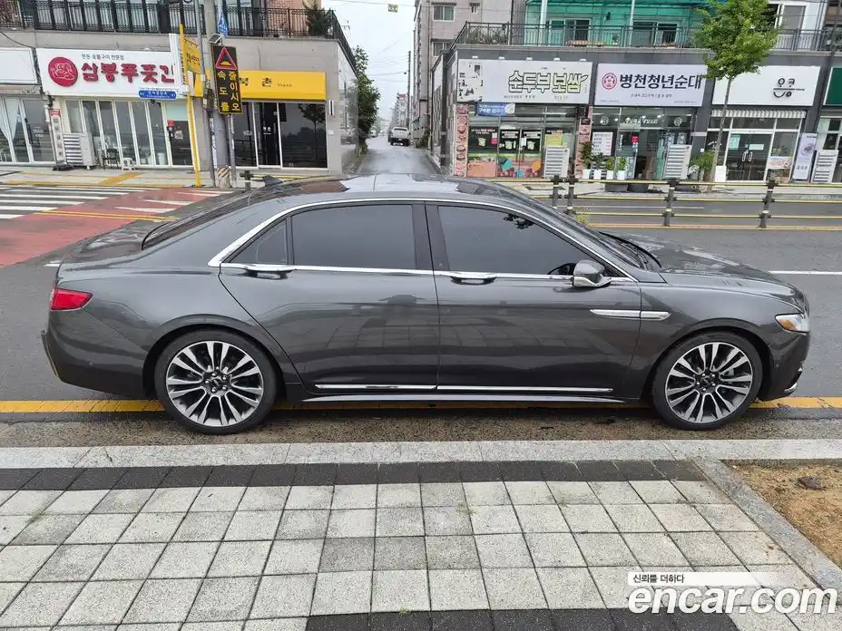 Lincoln Continental 2019 3.0 гидро в Москве № 1015635, фото 17