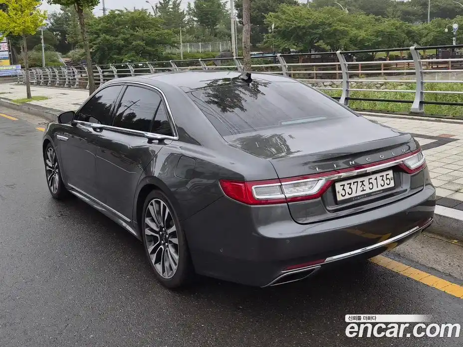 Lincoln Continental 2019 3.0 гидро в Москве № 1015635, фото 3