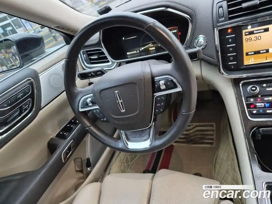 Lincoln Continental 2019 3.0 гидро в Москве № 1015635, фото 6