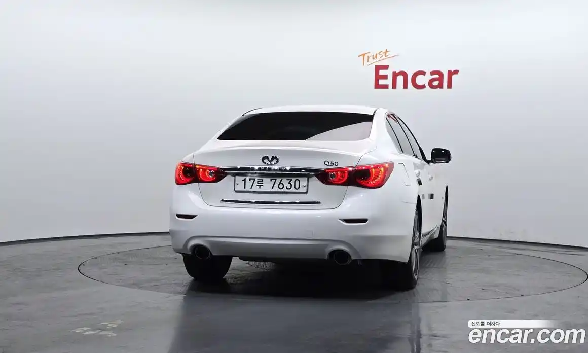 Infiniti Q50 2014 2.1 гидро в Москве № 1015742, фото 4
