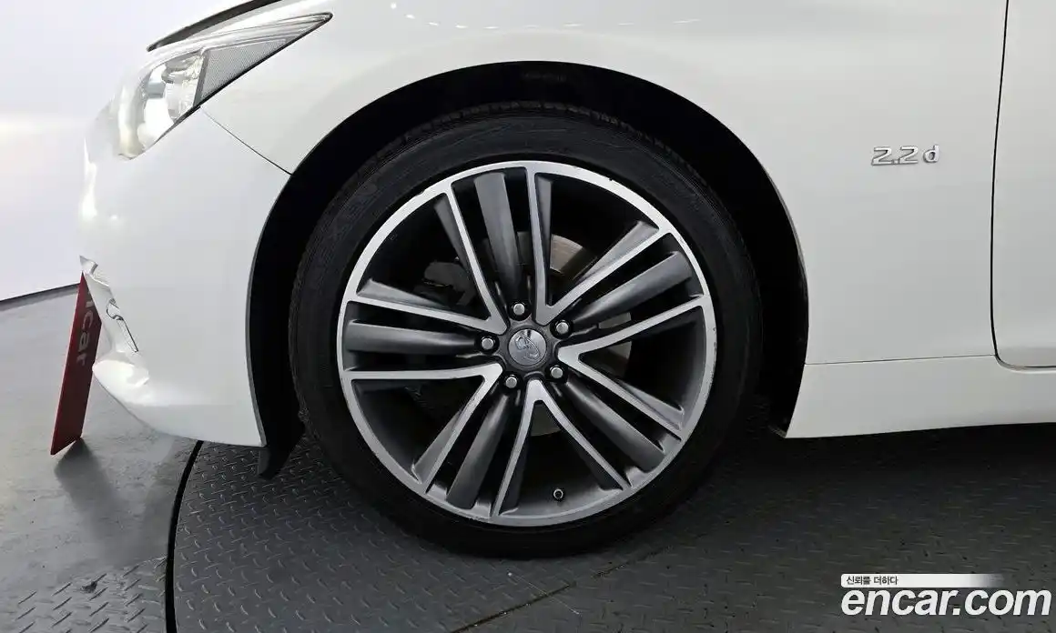 Infiniti Q50 2014 2.1 гидро в Москве № 1015742, фото 5
