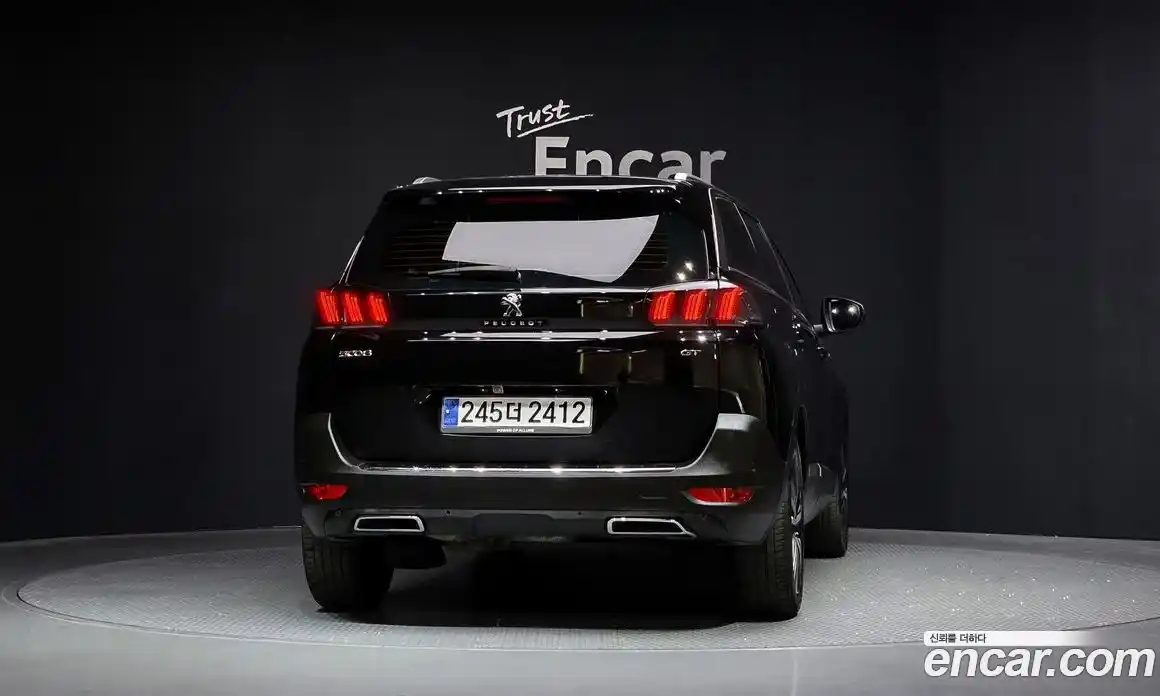 Peugeot 5008 2024 1.2 гидро в Москве № 1015780, фото 4