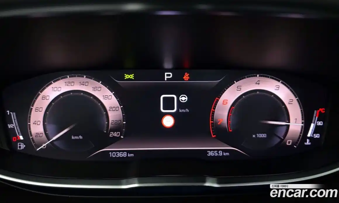 Peugeot 5008 2024 1.2 гидро в Москве № 1015780, фото 8