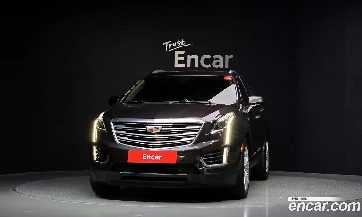 Cadillac XT5 2016 3.6 гидро в Москве № 1016015, фото 3