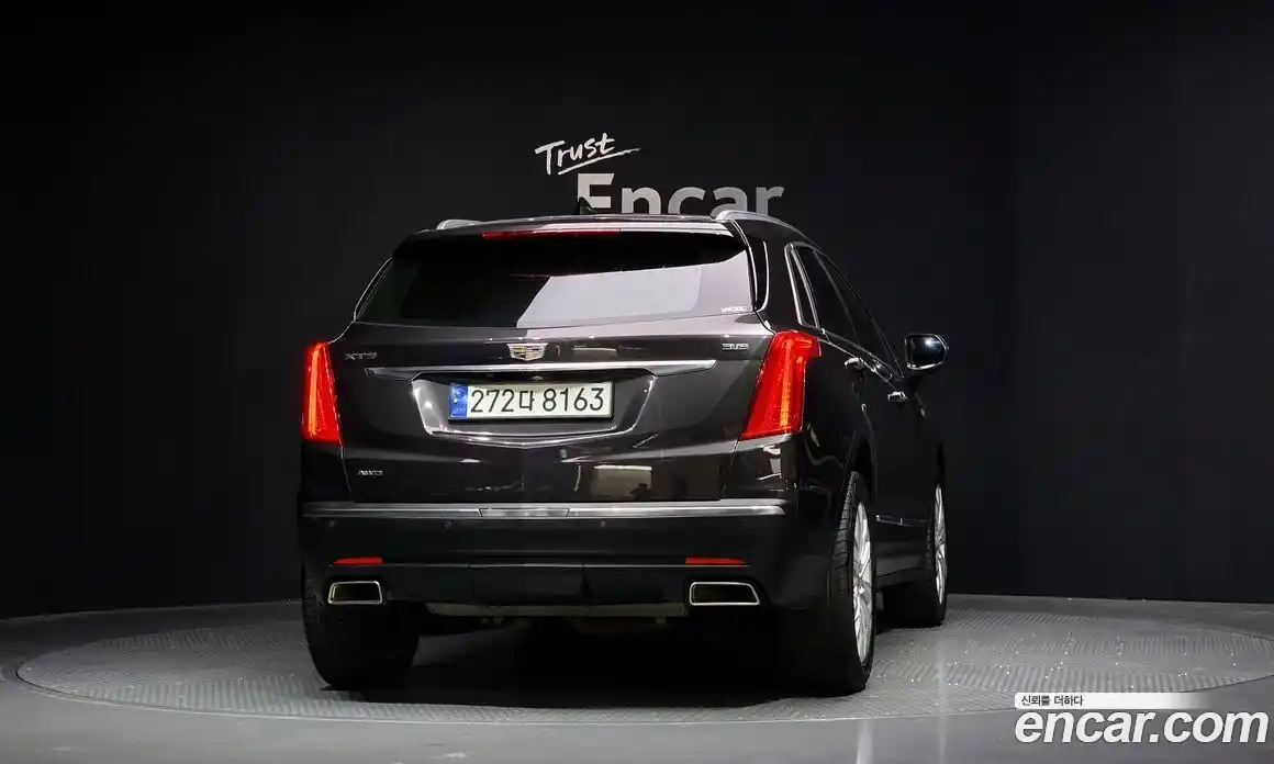 Cadillac XT5 2016 3.6 гидро в Москве № 1016015, фото 4