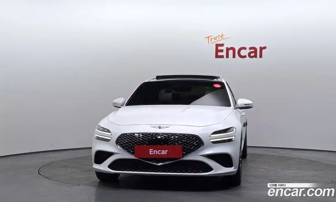 Genesis G70 2021 2.0 гидро в Москве № 117095, фото 3