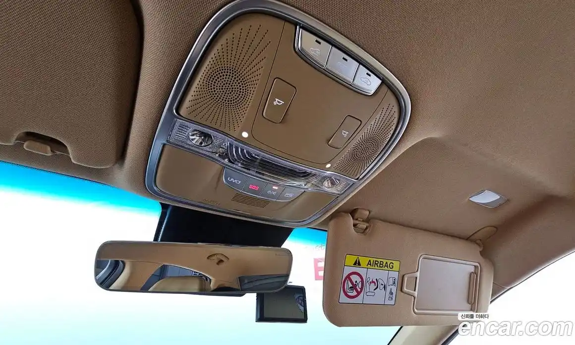 Kia K9 2021 3.8 гидро в Москве № 121122, фото 18