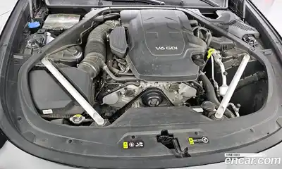 Kia K9 2021 3.8 гидро в Москве № 121122, миниатюра 6