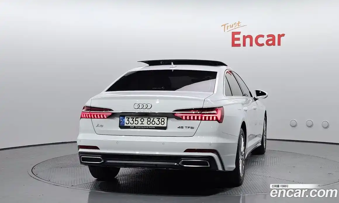 Audi A6 2021 2.0 гидро в Москве № 136392, фото 4