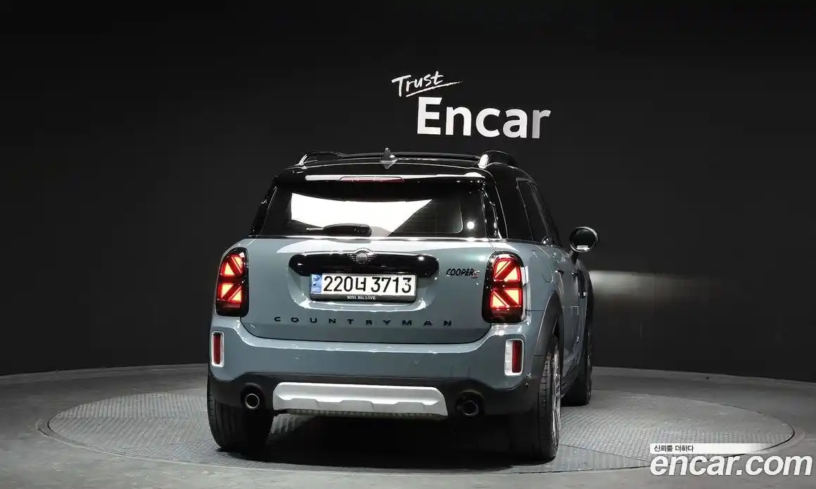 Mini Countryman 2022 2.0 гидро в Москве № 139351, фото 4