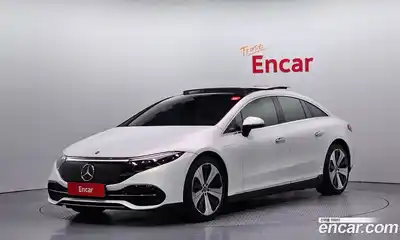 Mercedes-Benz EQS, 2022