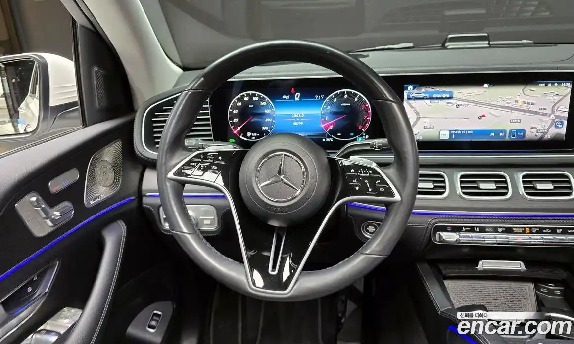 Mercedes-Benz GLE-Class 2023 3.0 гидро в Москве № 141828, фото 14