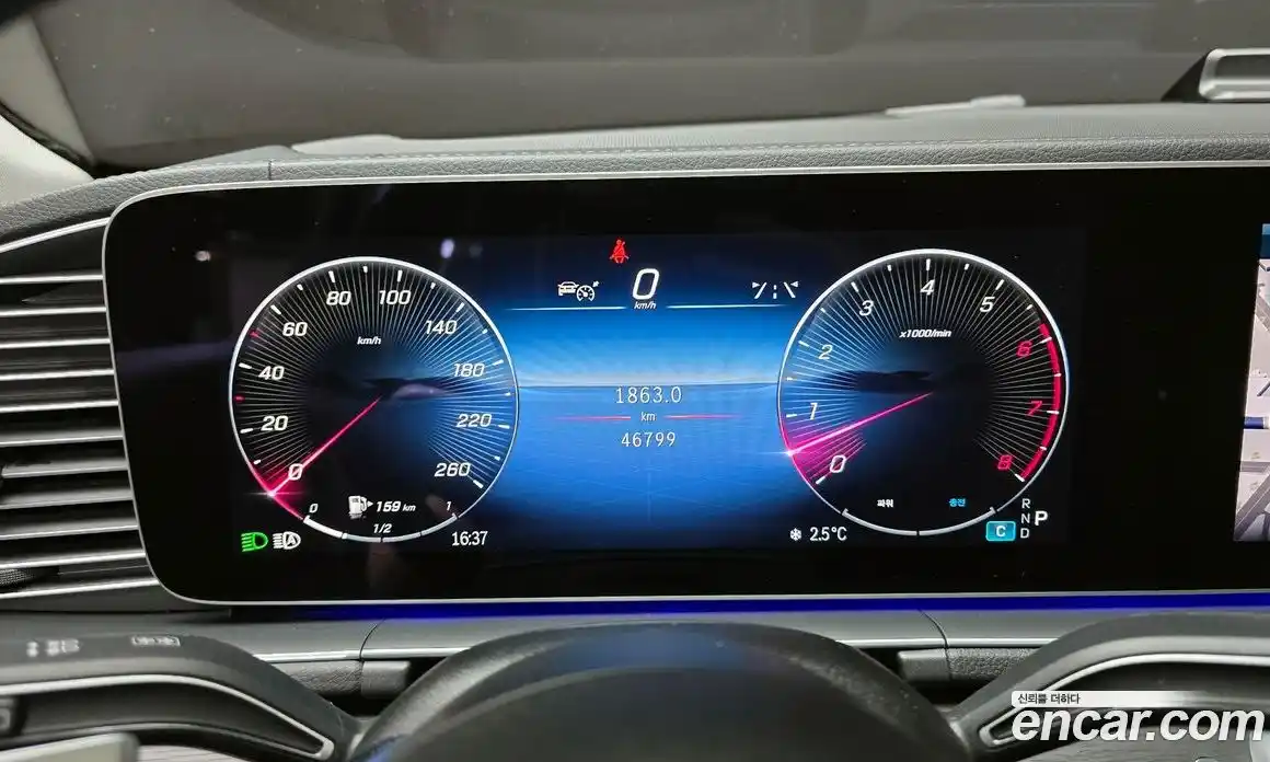 Mercedes-Benz GLE-Class 2023 3.0 гидро в Москве № 141828, фото 8